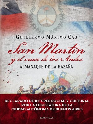 cover image of San Martín y el cruce de los Andes